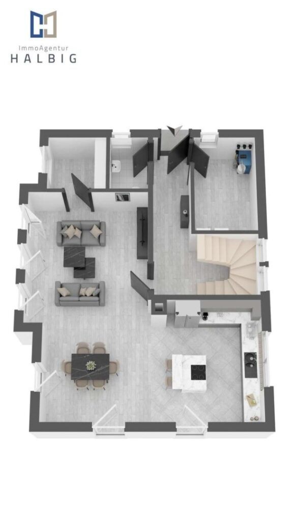 Dachgeschoss Erdgeschoss