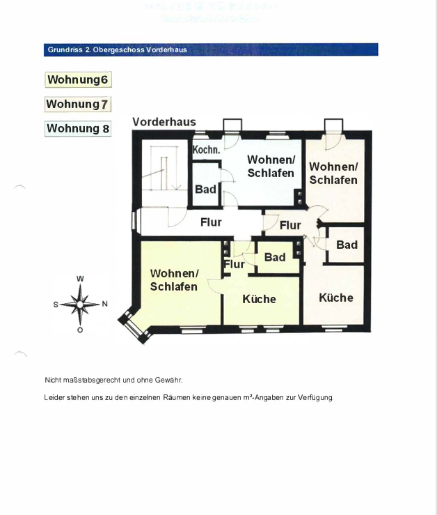 Grundriss 2.Obergeschoss
