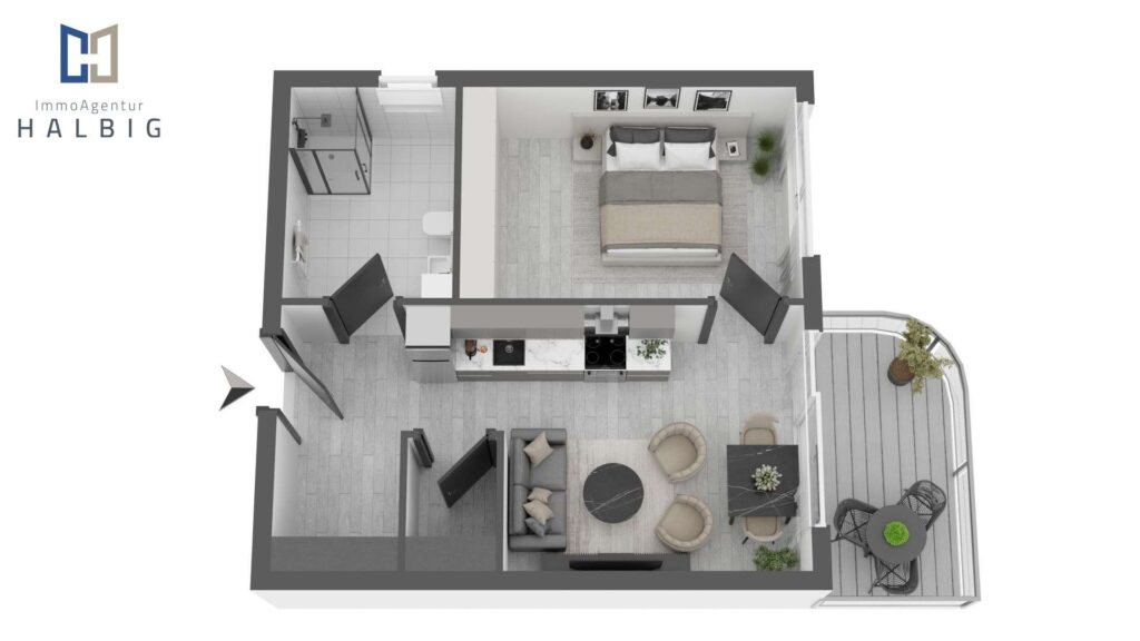 Wohnung 21