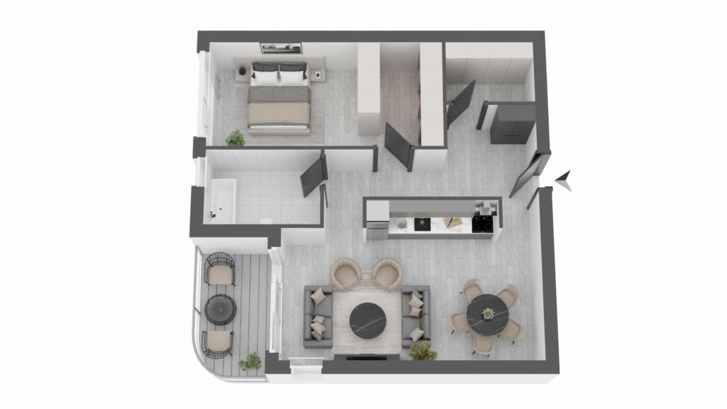 Wohnung 10