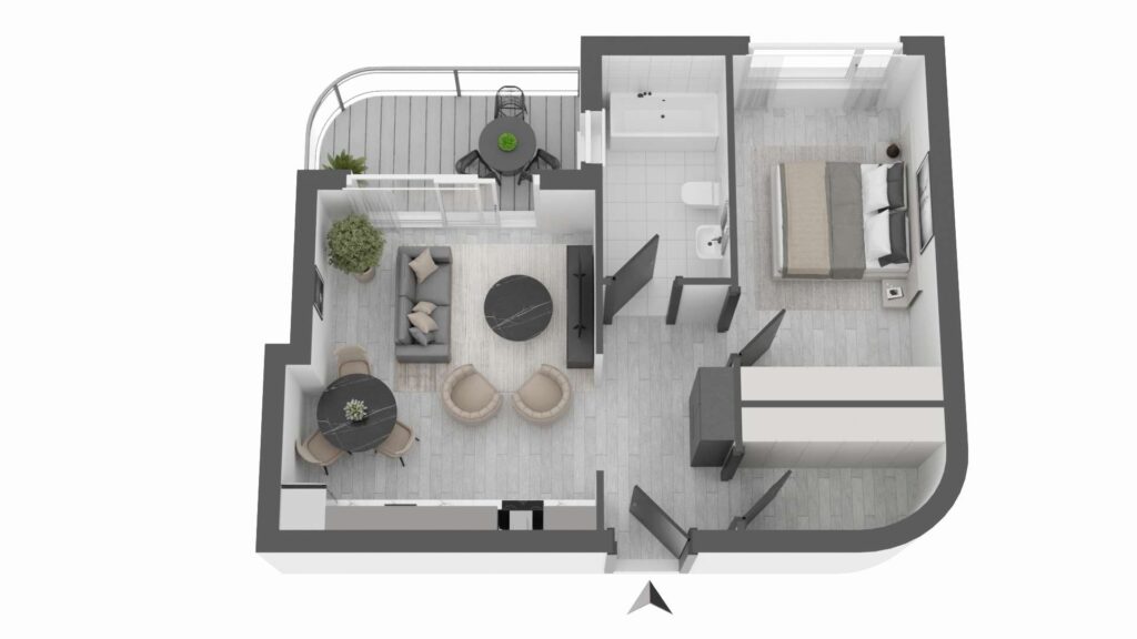 Wohnung 14