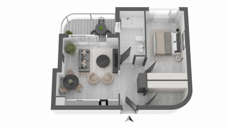 Wohnung 14