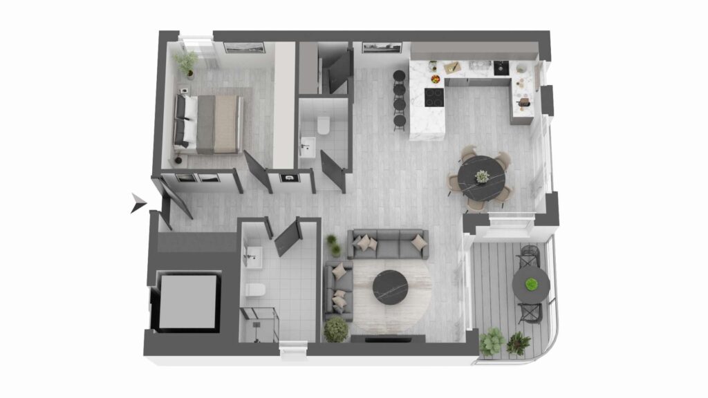 Wohnung 22