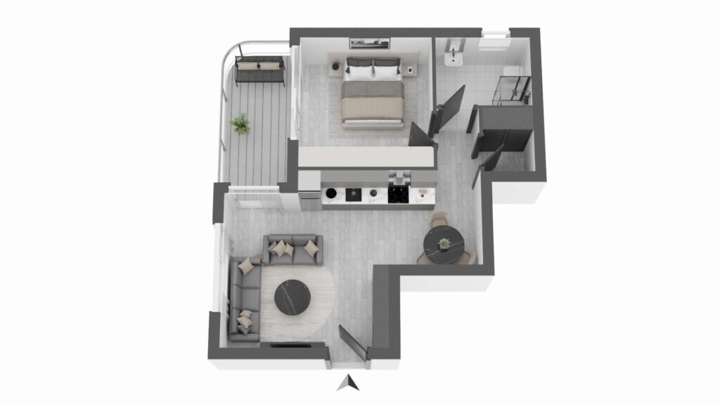 Wohnung 30
