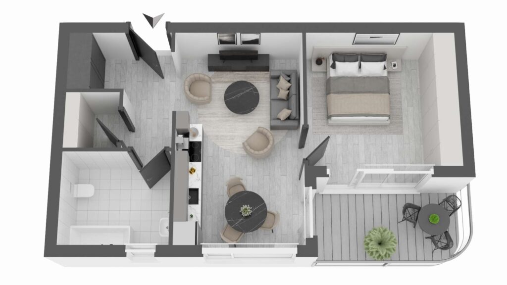 Wohnung 34