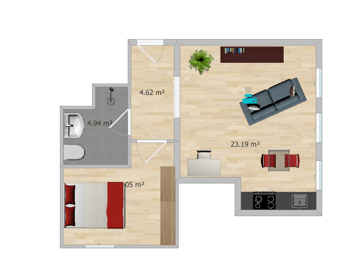 Wohnung 2
