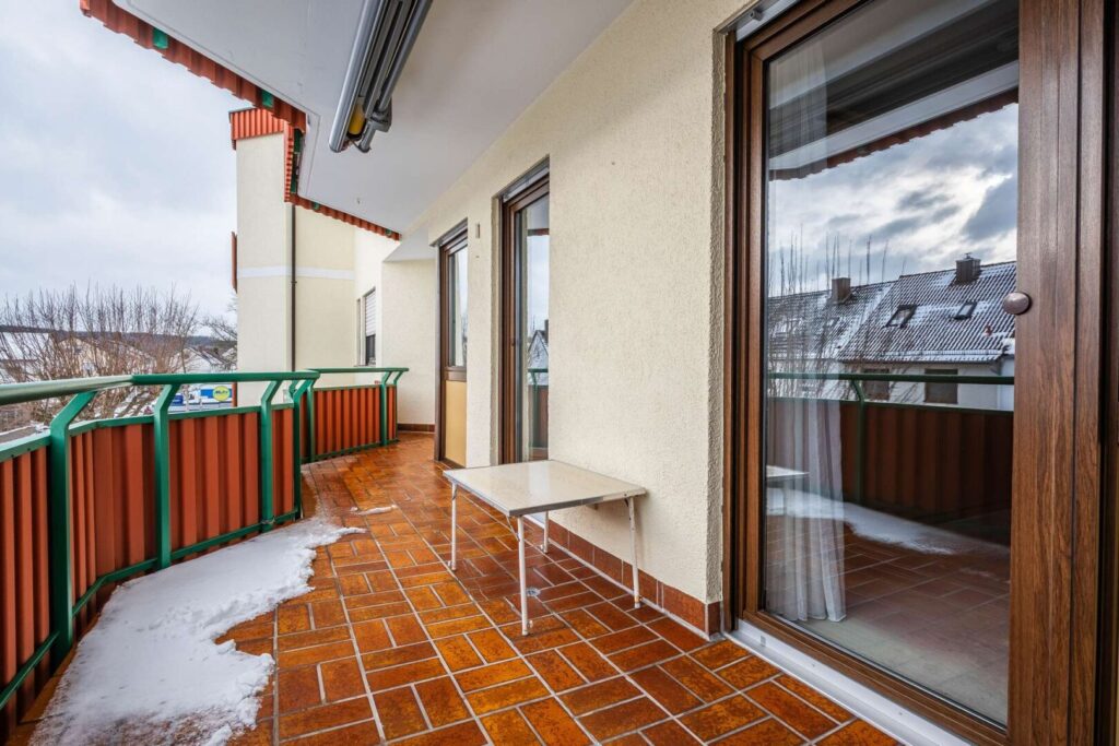 Balkon Wohnzimmer