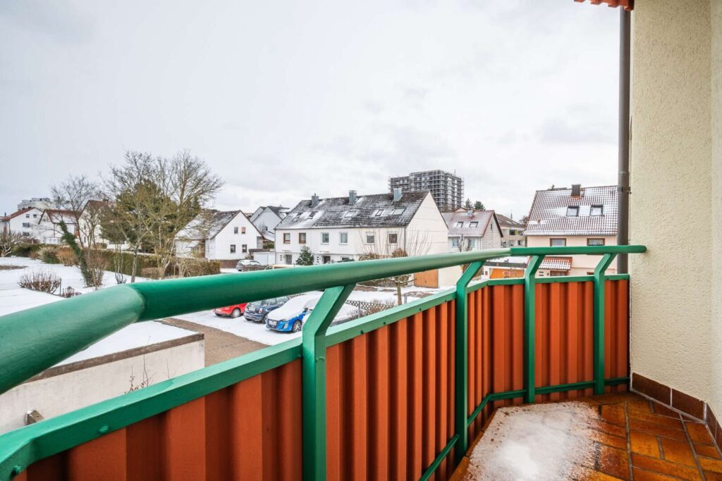 Balkon Schlafzimmer
