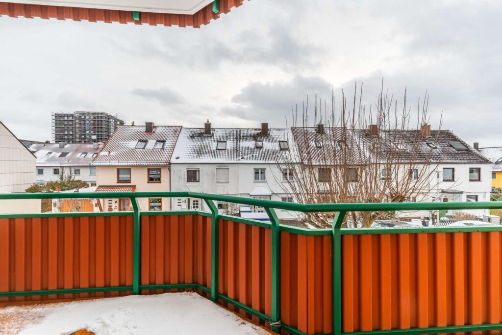 Balkon Wohnzimmer