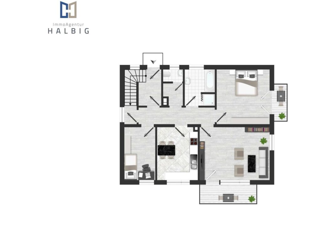 Grundriss Erdgeschoss