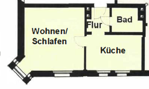 Grundriss Whg. 4