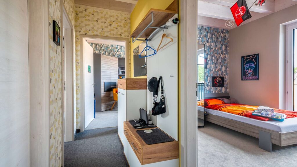 Flur Schlafzimmer