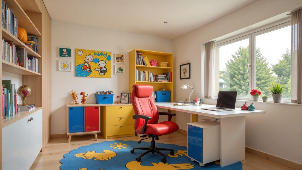 Arbeitszimmer_Teenager_KI