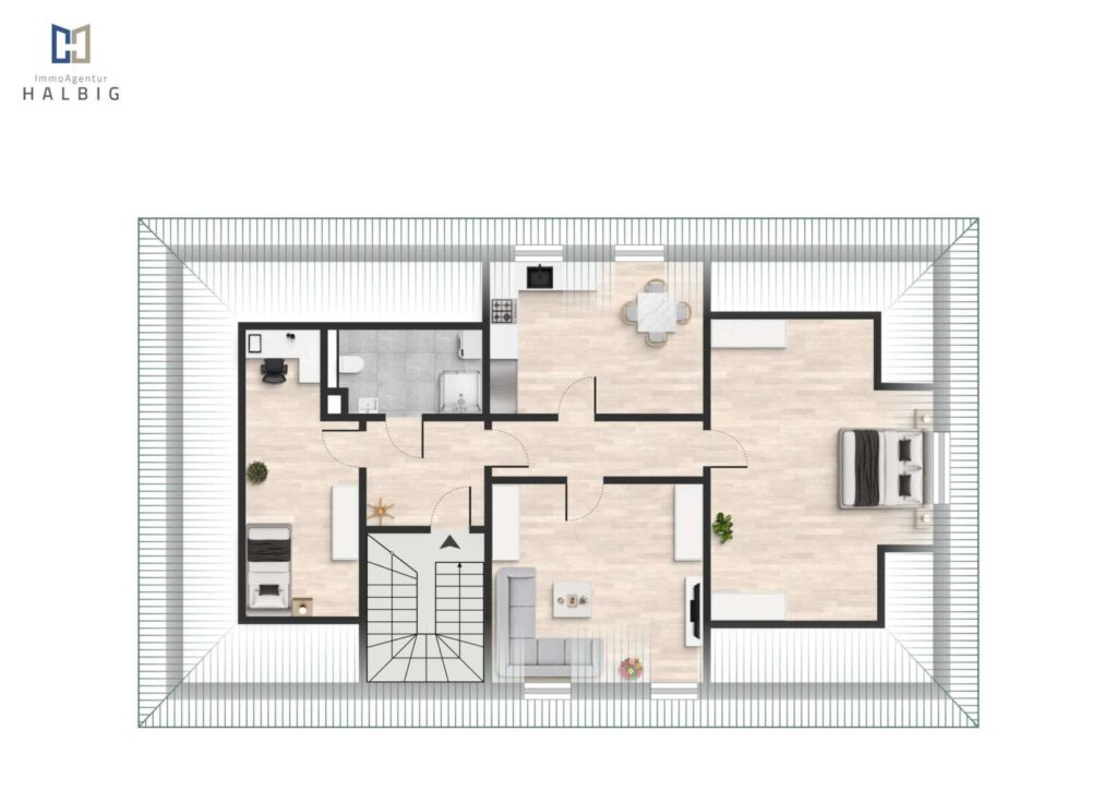 Grundriss DG