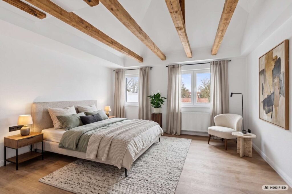 Schlafzimmer DG