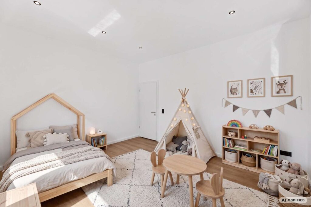 Kinderzimmer EG